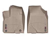 Thumbnail for WeatherTech 2014+ Toyota Highlander Front FloorLiner - Tan