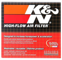 Thumbnail for K&N Universal Air Filter - 2-7/16in Flange x 3-1/2in OD x 4in Height