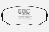 Thumbnail for EBC 11-14 Ford Edge 2.0 Turbo Greenstuff Front Brake Pads