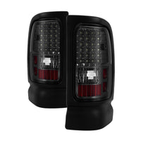 Thumbnail for Xtune Dodge Ram 1500 94-01 / Ram 2500/3500 94-02 LED Tail Lights Smoke ALT-ON-DRAM94-LED-SM