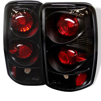 Thumbnail for Spyder Chevy Suburban/Tahoe 1500/2500 00-06 Euro Style Tail Lights Black ALT-YD-CD00-BK