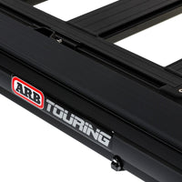 Thumbnail for ARB Aluminum Awning, Black Frame, 8.2FT x 8.2FT, Installed with LED Light Strip