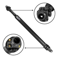 Thumbnail for Yukon Performance Rear Driveshaft 2018 Jeep JL Sahara 4 Door Auto Selec-Trac