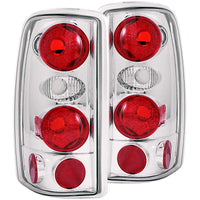 Thumbnail for ANZO 2000-2006 Chevrolet Suburban Taillights Chrome