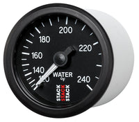 Thumbnail for Autometer Stack 52mm 120-240 Deg F 1/2in Npt (M) Mechanical Water Temp Gauge - Black