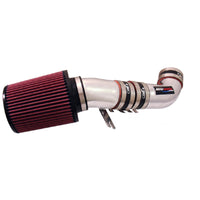 Thumbnail for Injen 94-04 S10 Sonoma Jimmy Blazer 4.3L V6 Wrinkle Black Power-Flow Air Intake System