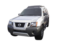 Thumbnail for AVS 05-18 Nissan Frontier Aeroskin Low Profile Hood Shield - Chrome