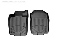 Thumbnail for WeatherTech 06-09 Ford Fusion Front FloorLiner - Black