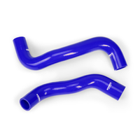 Thumbnail for Mishimoto 09-14 Chevy Corvette Blue Silicone Radiator Hose Kit