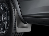 Thumbnail for WeatherTech 19-21 Chevrolet Silverado 1500 CC No Drill Mudflaps - Black