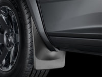Thumbnail for WeatherTech 16-23 Toyota Tacoma (w/Fender Flares/Molding) No Drill Mudflaps - Black