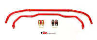 Thumbnail for BMR 13-15 5th Gen Camaro Front & Rear Sway Bar Kit w/ Bushings - Red