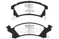 Thumbnail for EBC 96-98 Buick Skylark 2.4 Greenstuff Front Brake Pads