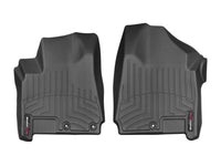 Thumbnail for WeatherTech 10-11 Cadillac SRX Front FloorLiners - Black