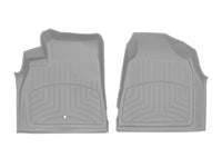 Thumbnail for WeatherTech 08-17 GMC Acadia Front FloorLiner HP - Grey