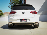 Thumbnail for aFe MACH Force-Xp 3in to 2-1/2in Stainless Steel Axle-Back Exhaust - 15-17 Volkswagen GTI