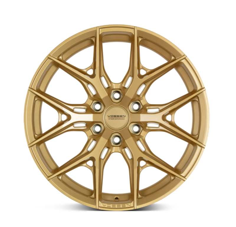 Vossen HF6-4 20x9.5 / 6x135 / ET15 / 87.1 - Satin Gold Wheel