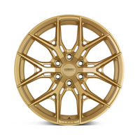 Thumbnail for Vossen HF6-4 20x9.5 / 6x135 / ET15 / 87.1 - Satin Gold Wheel