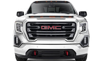 Thumbnail for AVS 20-23 GMC Sierra 1500 Aeroskin LightShield Pro Color-Match Hood Protector - Wht. Frost Tri-Coat