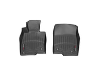 Thumbnail for WeatherTech 14+ Mazda Mazda3 Front FloorLiner - Black