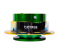 Thumbnail for NRG Quick Release Gen 2.5 - Green Body / Neochrome Ring