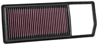 Thumbnail for K&N 16-17 Fiat 500 L4-1.3L DSL Replacement Drop In Air Filter