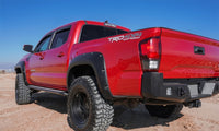 Thumbnail for AVS 16-18 Toyota Tacoma Double Cab Ventvisor In-Channel Front & Rear Window Deflectors 4pc - Smoke