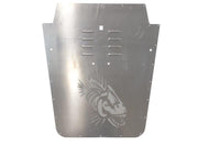 Thumbnail for Fishbone Offroad 13-18 Jeep Wrangler JK Hood Louver Raw Unpainted