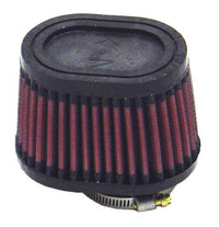 Thumbnail for K&N Univ Clamp-On Air Filter - 1-3/4in FLG O/S 4in X 3in B 3in X 2in T 2-3/4inH OVAL