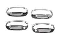 Thumbnail for Putco 98-02 Ford Expedition (w/ Passenger Keyhole) (Outer Ring Only) Door Handle Covers