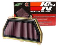 Thumbnail for K&N 07-12 Honda CBR600RR Replacement Air Filter