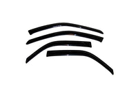 Thumbnail for AVS 97-01 Toyota Camry Ventvisor Outside Mount Window Deflectors 4pc - Smoke