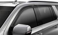 Thumbnail for AVS 21-22 Cadillac Escalade ESV Ventvisor Low Profile Window Deflectors 4pc - Matte Black