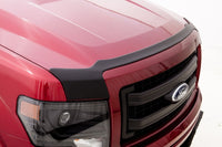 Thumbnail for AVS 11-16 Ford F-250 Aeroskin Low Profile Hood Shield - Matte Black