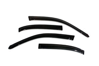 Thumbnail for AVS 01-05 Honda Civic Ventvisor Outside Mount Window Deflectors 4pc - Smoke