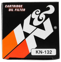 Thumbnail for K&N Suzuki / Arctic Cat / Kawasaki / Yamaha 1.75in OD x 2.125in H Oil Filter