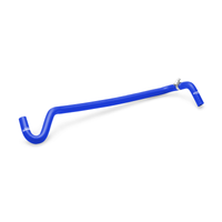 Thumbnail for Mishimoto 15+ Ford Mustang EcoBoost Blue Silicone Ancillary Hose Kit