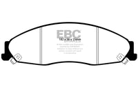 Thumbnail for EBC 02-05 Cadillac CTS 2.6 Greenstuff Front Brake Pads