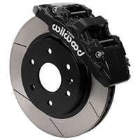 Thumbnail for Wilwood 19-21 Chevy Silverado/GMC Sierra Aero6-DM Front Brake Kit - Slotted