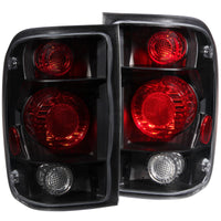 Thumbnail for ANZO 1998-2000 Ford Ranger Taillights Dark Smoke G2