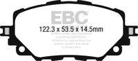 Thumbnail for EBC 2016+ Fiat 124 Spider 1.4L Turbo Greenstuff Front Brake Pads