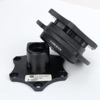 Thumbnail for NRG Quick Release SFI SPEC 42.1 - Matte Black Body / Matte Black Ring