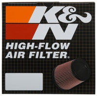 Thumbnail for K&N Filter Universal Rubber Filter 3in Flange ID 6in Base OD 5.125in Top OD 5in Height