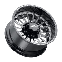 Thumbnail for Weld Off-Road W121 20X10 Scorch 6X135 6X139.7 ET13 BS6.00 Gloss Black MIL 106.1