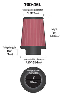 Thumbnail for Airaid Kit Replacement Filter