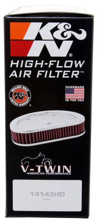 Thumbnail for K&N 99-01 Harley-Davidson Twin Cam F/I Air Filter