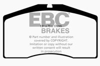 Thumbnail for EBC 92-95 Porsche 928 5.4 Greenstuff Front Brake Pads