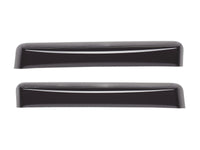 Thumbnail for WeatherTech 11+ Jeep Grand Cherokee Rear Side Window Deflectors - Dark Smoke