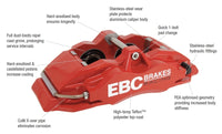 Thumbnail for EBC Racing 92-00 BMW M3 (E36) Front Right Apollo-4 Red Caliper (for 355mm Rotor)