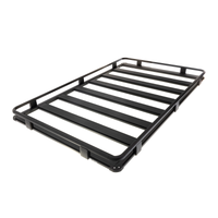 Thumbnail for ARB BASE Rack Kit 84in x 51in with Mount Kit Deflector and Full (Cage) Rails